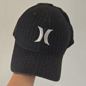 Hurley Dark Gray Pinstripe Cap